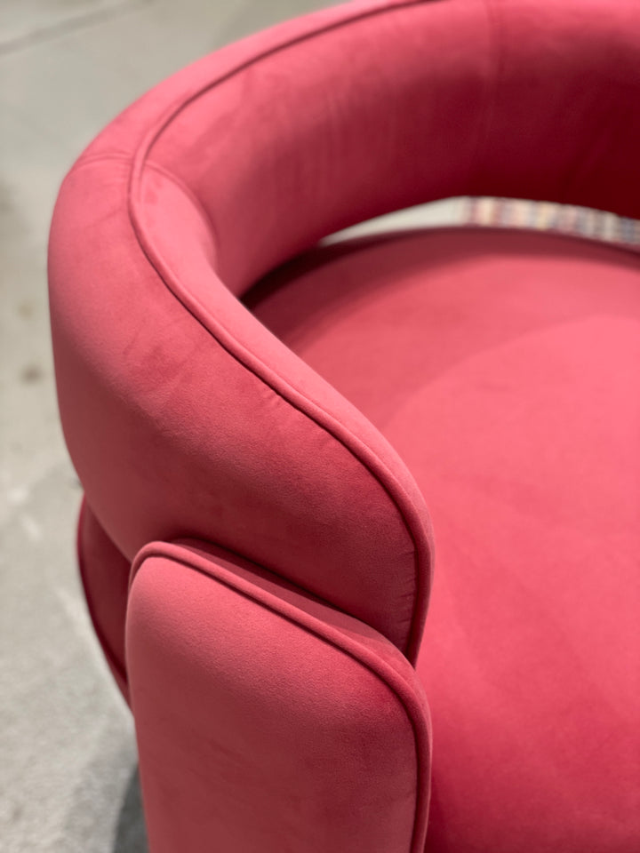 Chilli Chair Coral Red - Future Classics Furniture