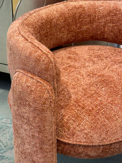 Chilli Chair Burnt Orange - Future Classics Furniture
