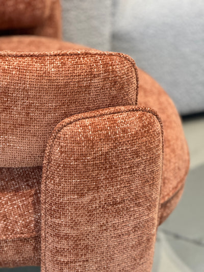Chilli Chair Burnt Orange - Future Classics Furniture