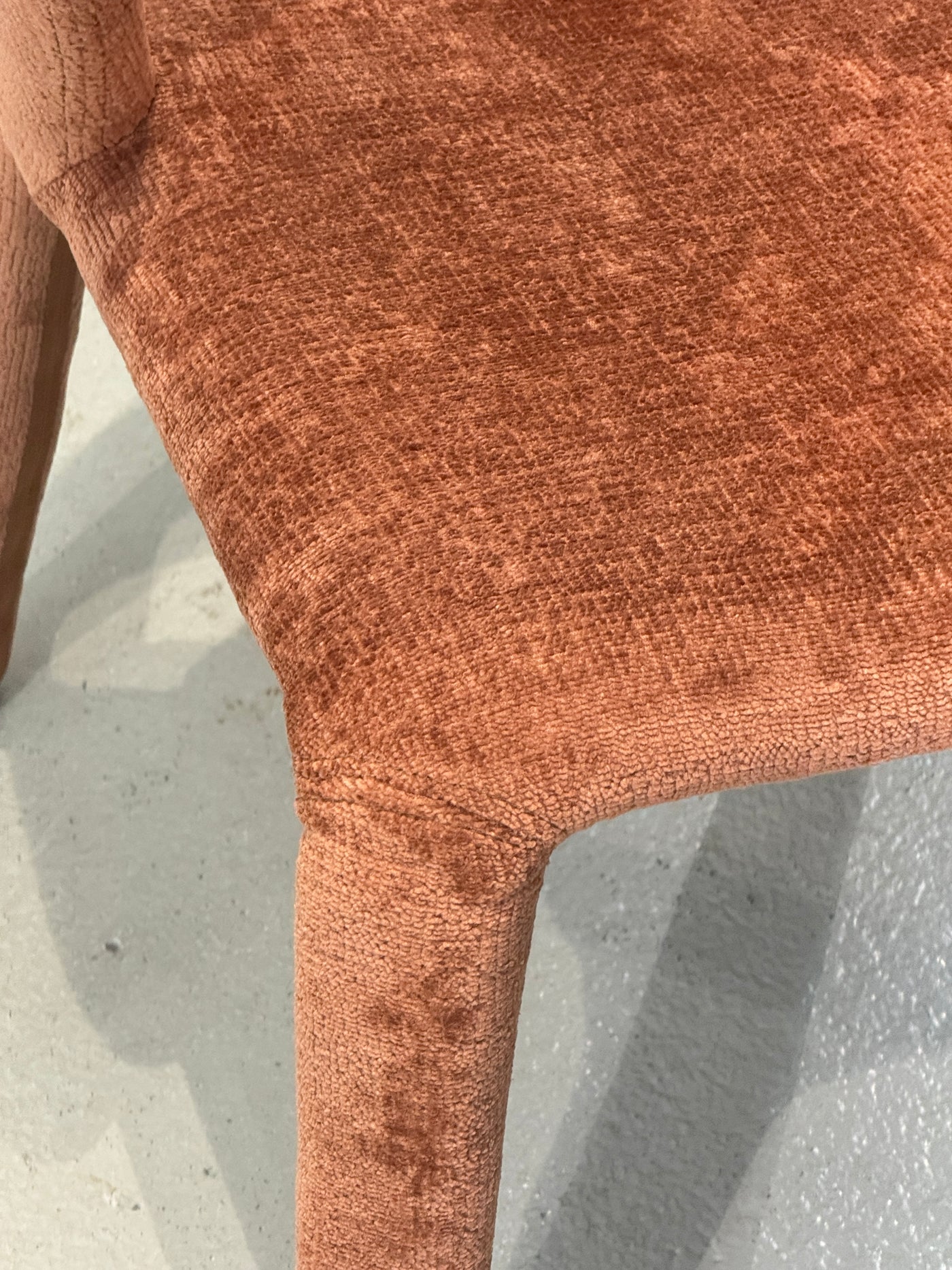 Profile Dining Chair Burnt Orange