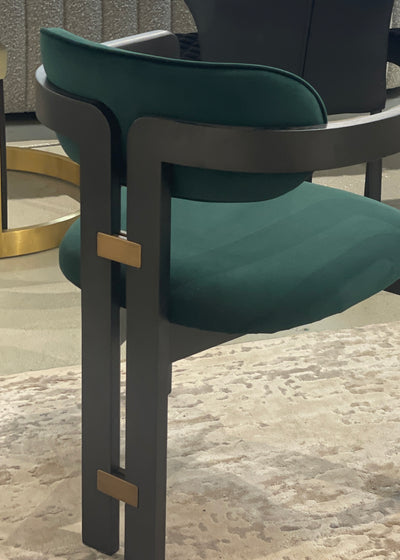 Amira Dining Chair Forrest Green - Future Classics Furniture