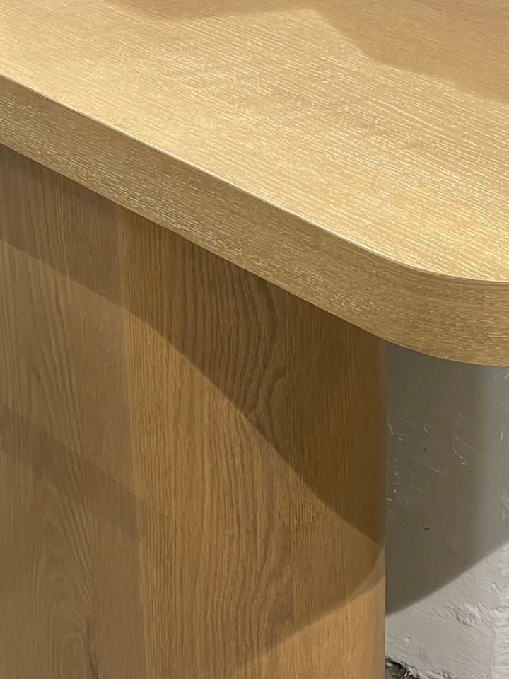 Colonna Console Table Light Oak - Future Classics Furniture