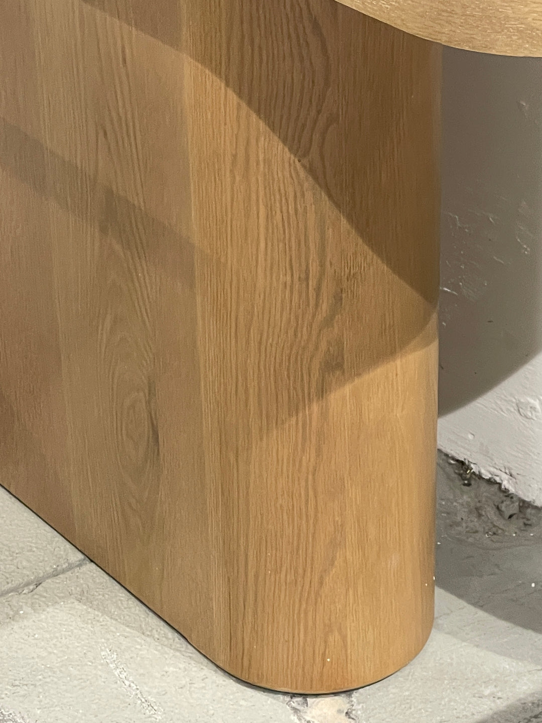 Colonna Console Table Light Oak - Future Classics Furniture