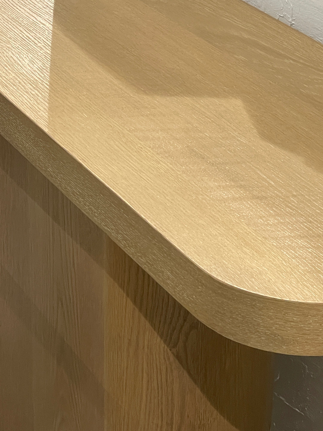 Colonna Console Table Light Oak - Future Classics Furniture