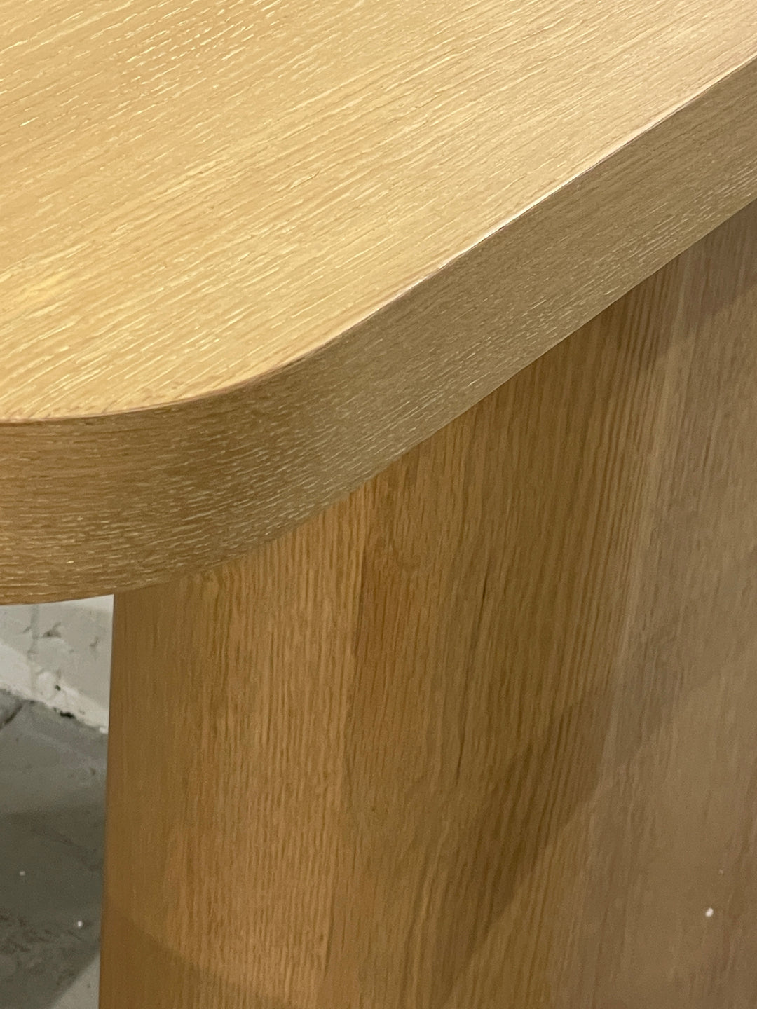 Colonna Console Table Light Oak - Future Classics Furniture