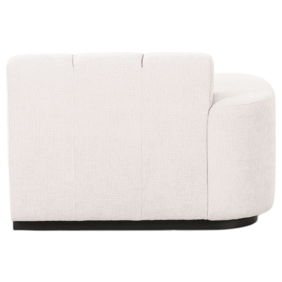 Adriano Corner Sofa Beige - Future Classics Furniture
