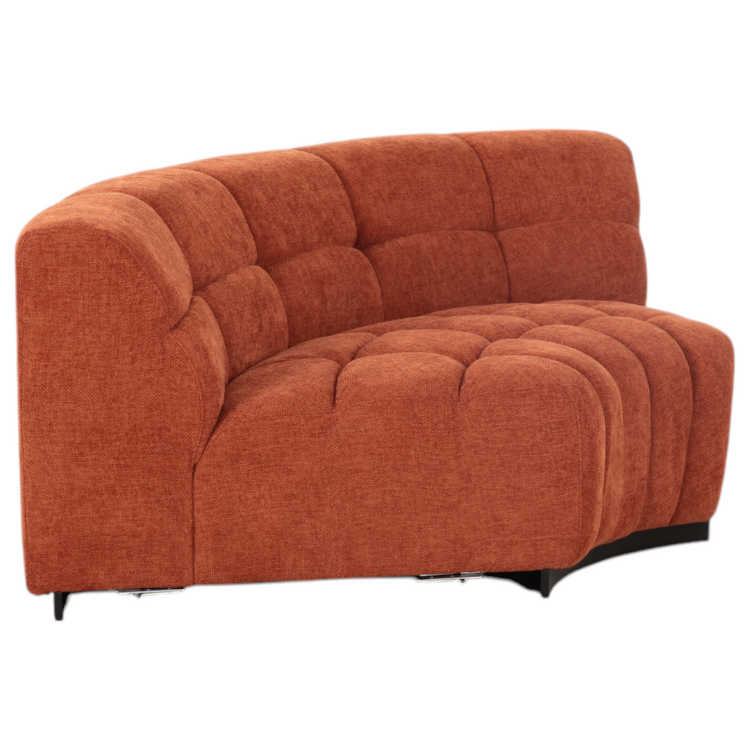 Adriano Corner Sofa Rust - Future Classics Furniture