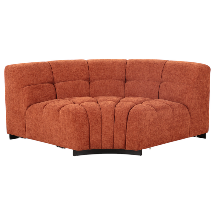 Adriano Corner Sofa Rust - Future Classics Furniture