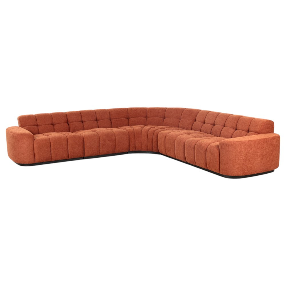 Adriano Corner Sofa Rust - Future Classics Furniture
