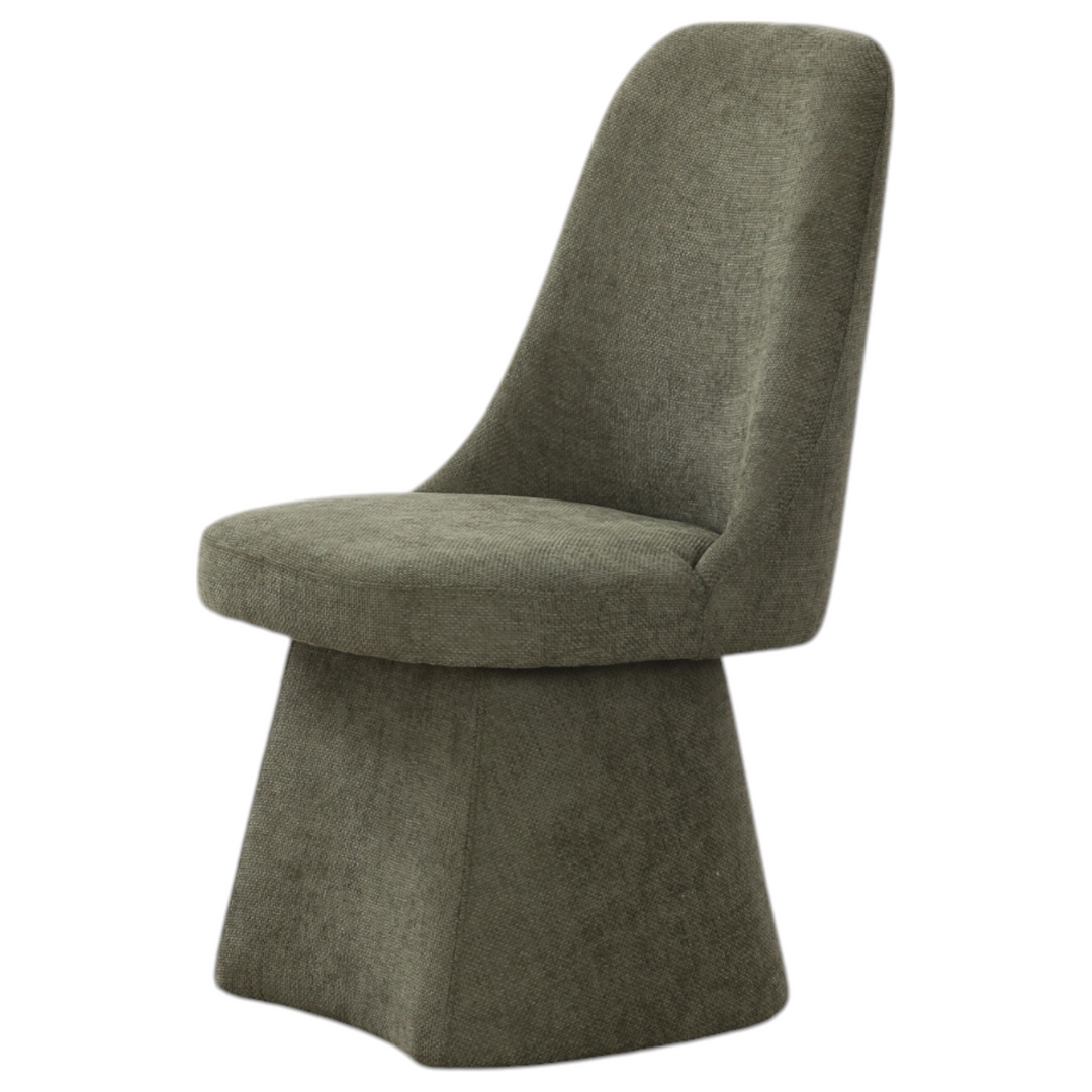 Coolum Dining Chair Moss Green - Future Classics Furniture