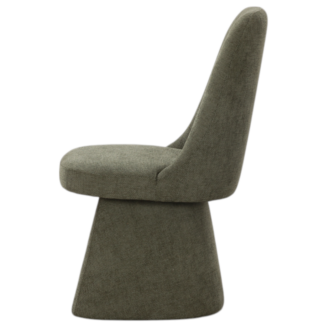 Coolum Dining Chair Moss Green - Future Classics Furniture