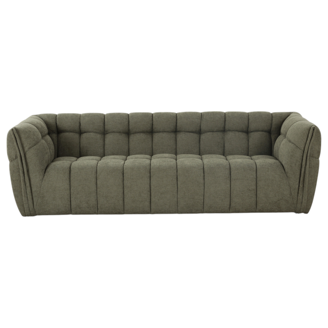 Avoca 3 Seater Moss Green - Future Classics Furniture