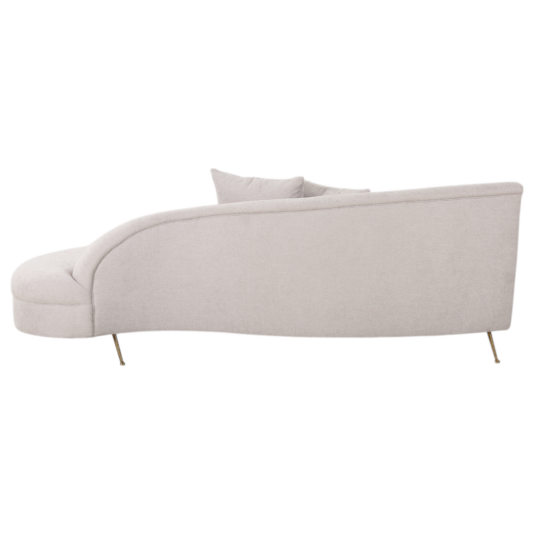 Verde Corner Sofa Beige - Future Classics Furniture