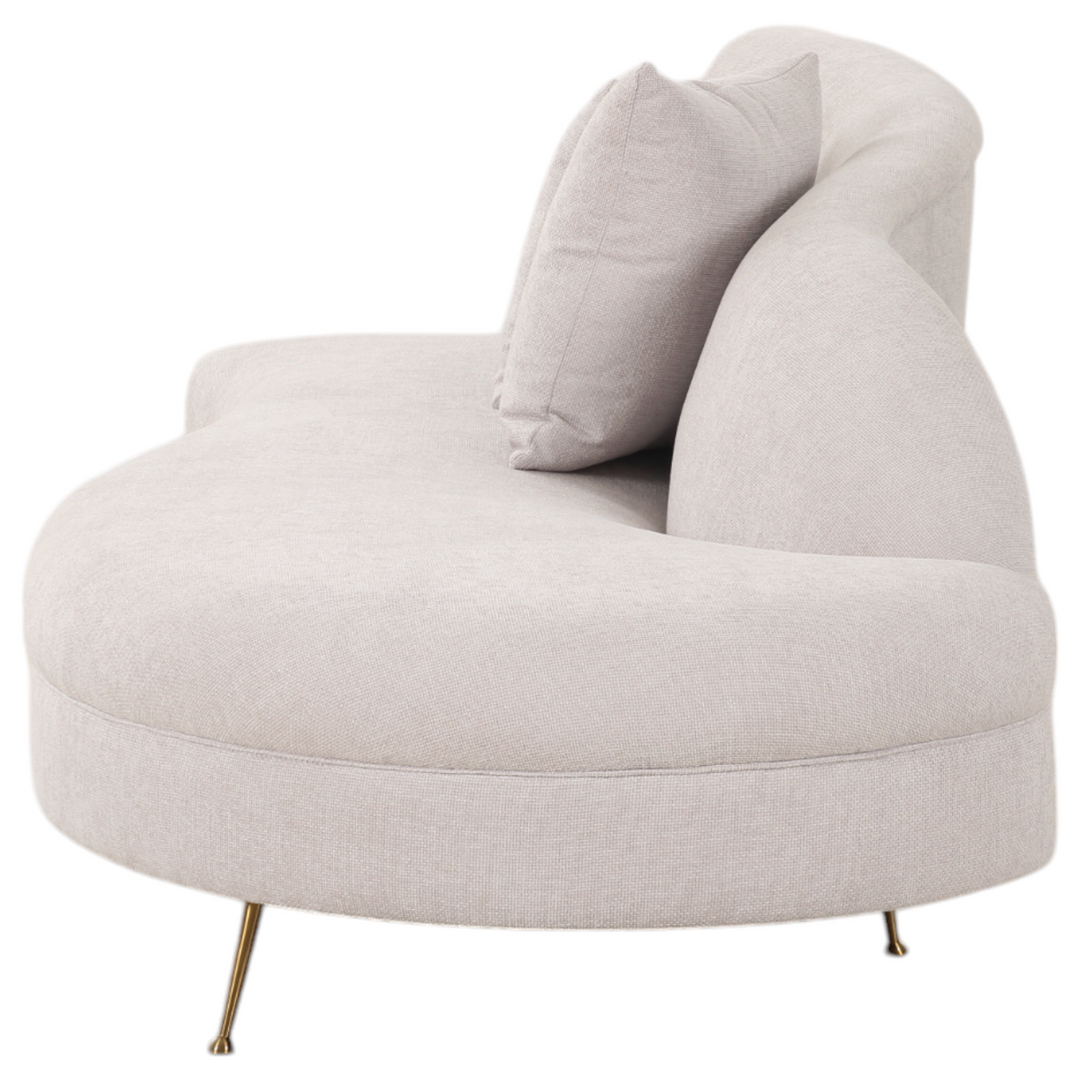 Verde Corner Sofa Beige - Future Classics Furniture