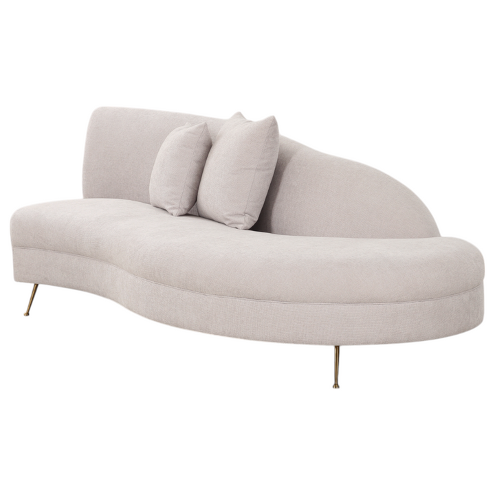 Verde Corner Sofa Beige - Future Classics Furniture