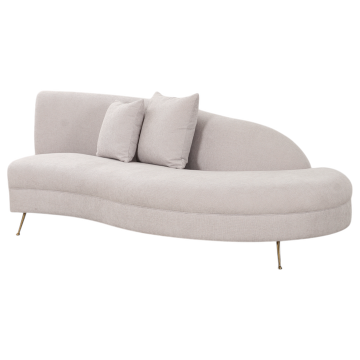 Verde Corner Sofa Beige - Future Classics Furniture