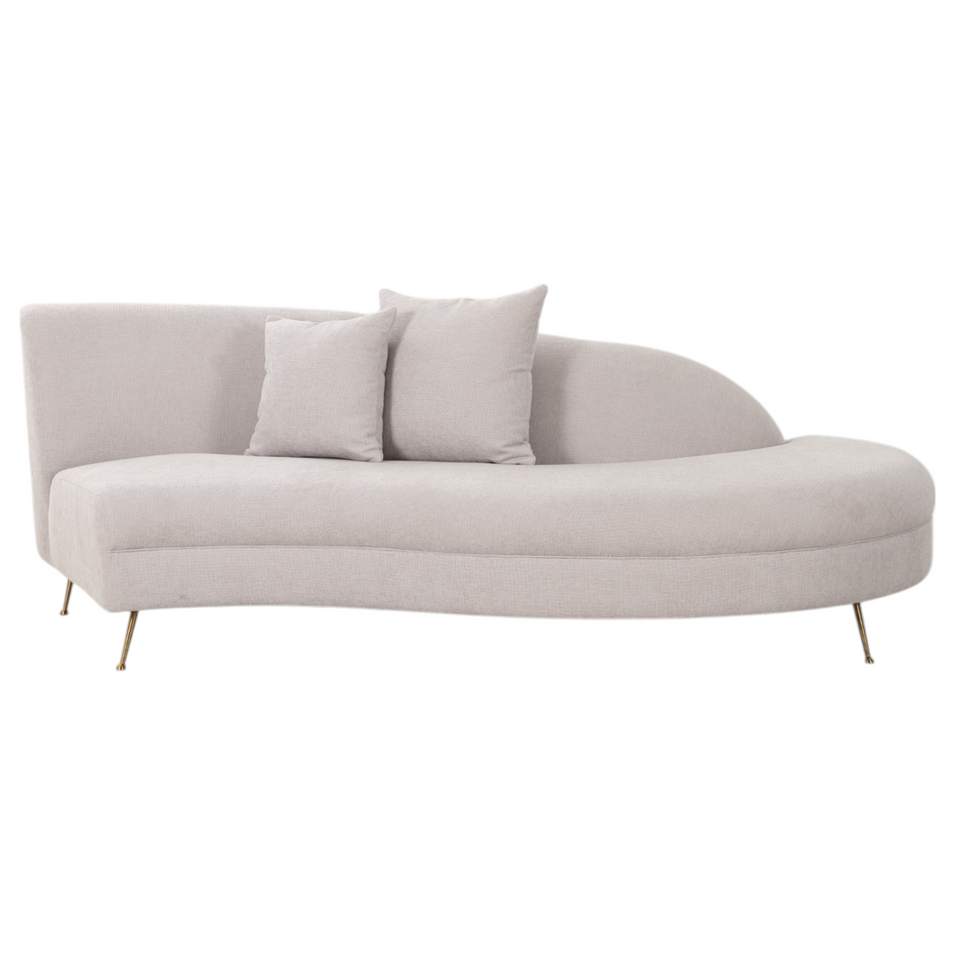 Verde Corner Sofa Beige - Future Classics Furniture