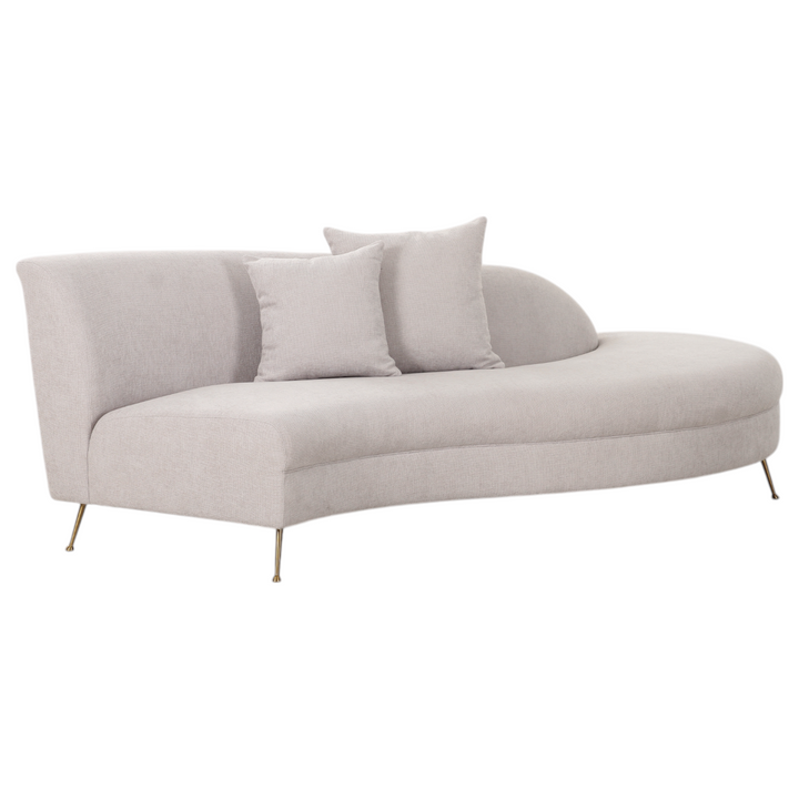 Verde Corner Sofa Beige - Future Classics Furniture