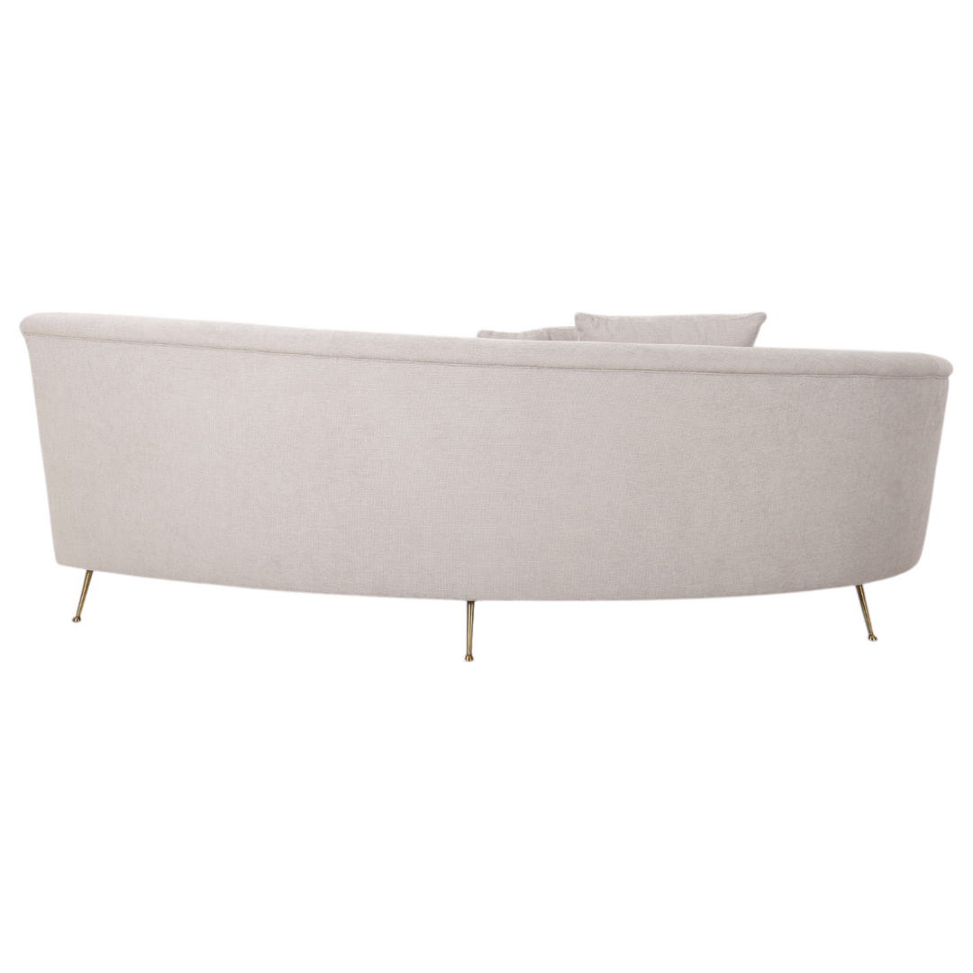 Verde Corner Sofa Beige - Future Classics Furniture