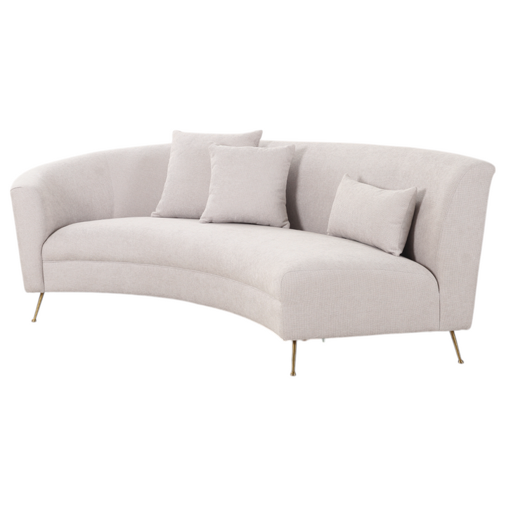 Verde Corner Sofa Beige - Future Classics Furniture