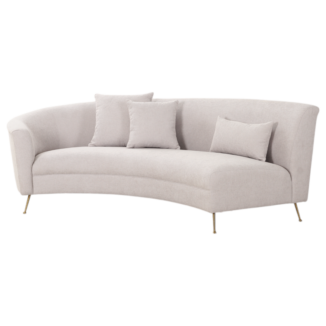 Verde Corner Sofa Beige - Future Classics Furniture