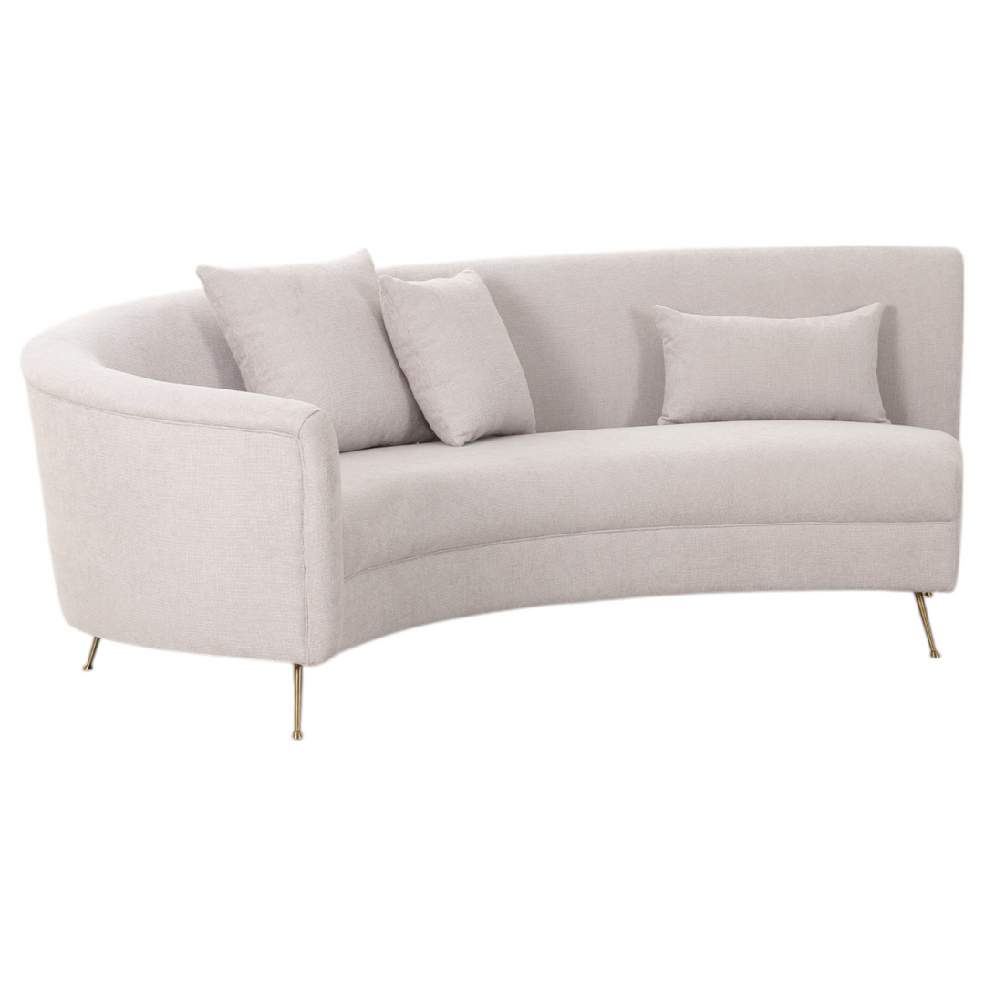 Verde Corner Sofa Beige - Future Classics Furniture