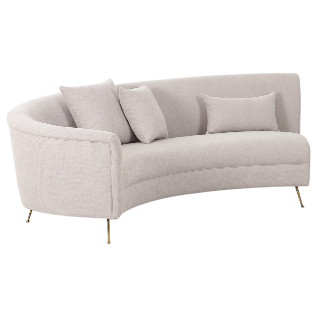 Verde Corner Sofa Beige - Future Classics Furniture