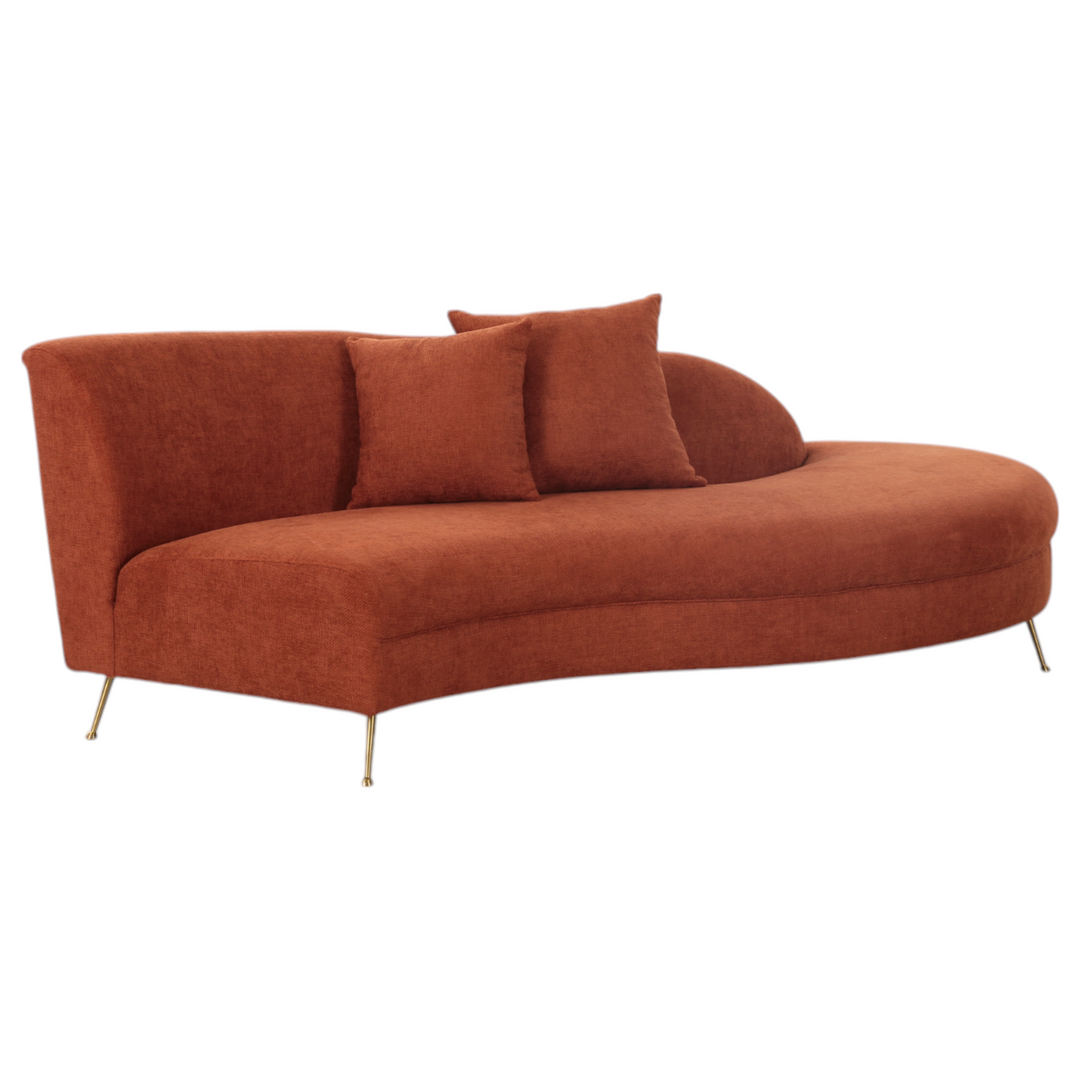 Verde Corner Sofa Rust - Future Classics Furniture
