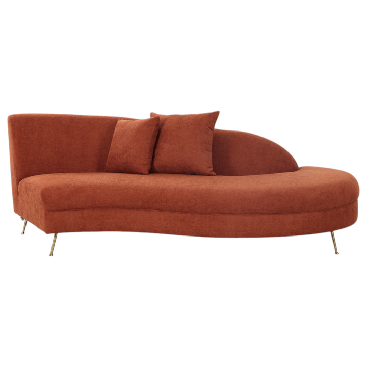 Verde Corner Sofa Rust - Future Classics Furniture