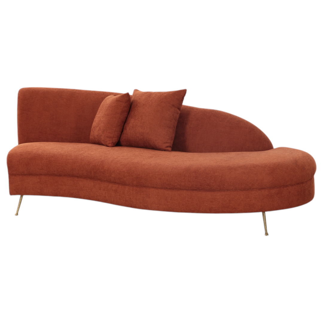 Verde Corner Sofa Rust - Future Classics Furniture