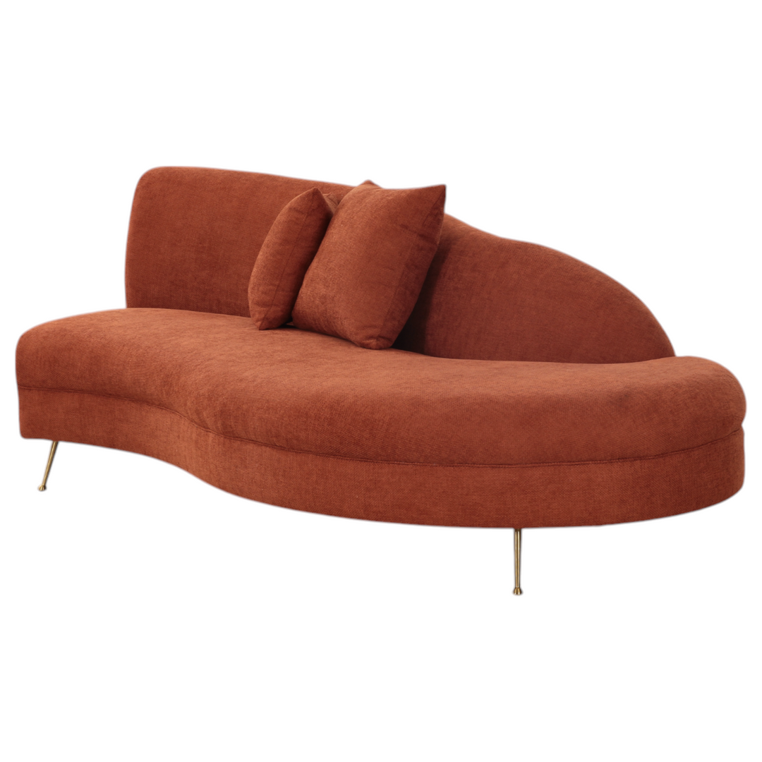 Verde Corner Sofa Rust - Future Classics Furniture