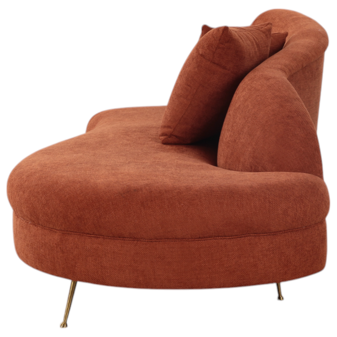 Verde Corner Sofa Rust - Future Classics Furniture