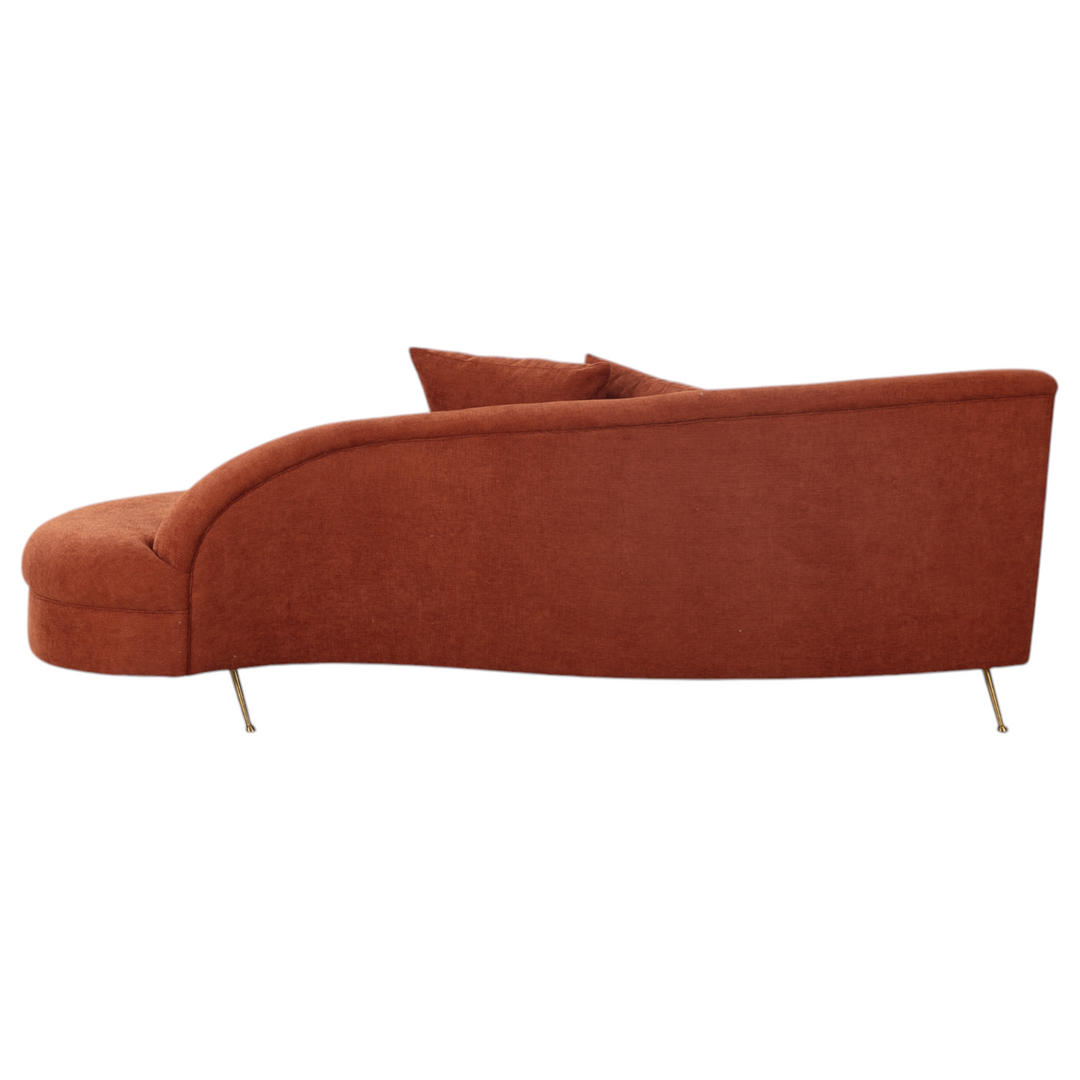 Verde Corner Sofa Rust - Future Classics Furniture