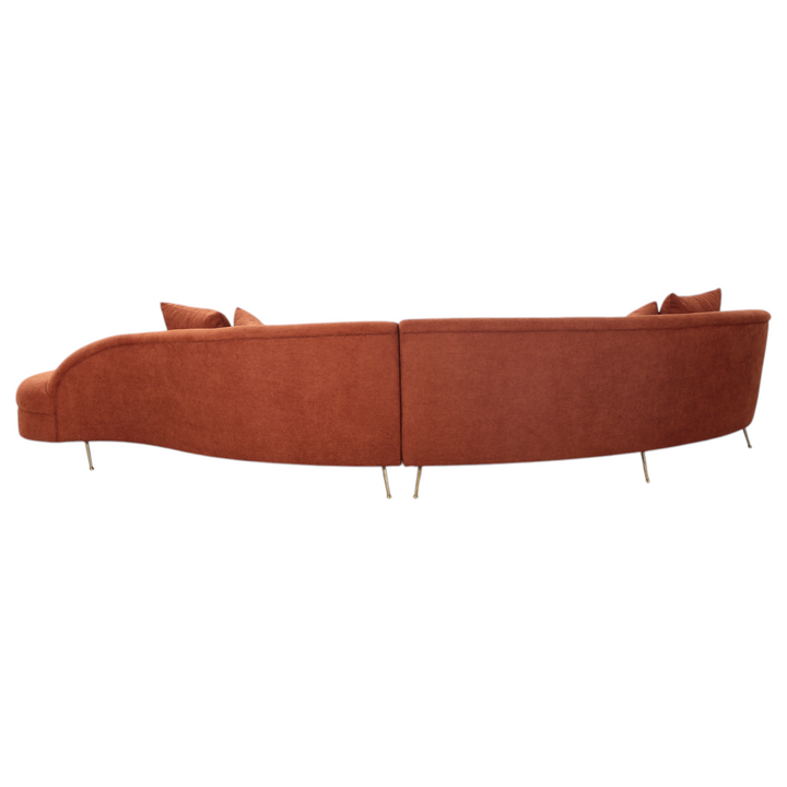 Verde Corner Sofa Rust - Future Classics Furniture