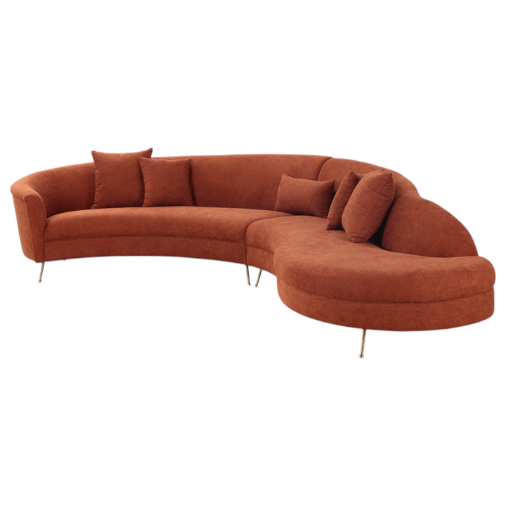 Verde Corner Sofa Rust - Future Classics Furniture