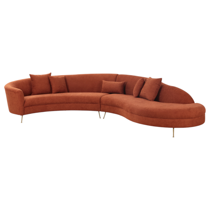 Verde Corner Sofa Rust - Future Classics Furniture