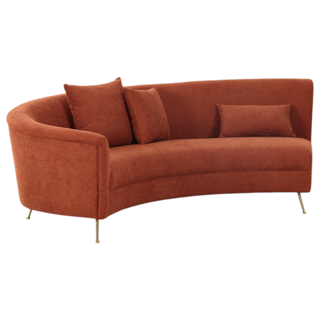 Verde Corner Sofa Rust - Future Classics Furniture