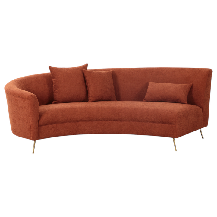 Verde Corner Sofa Rust - Future Classics Furniture