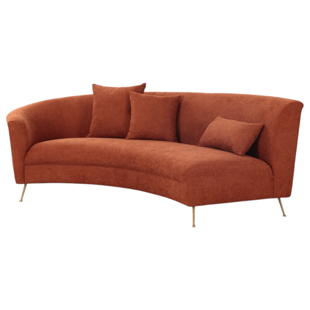 Verde Corner Sofa Rust - Future Classics Furniture