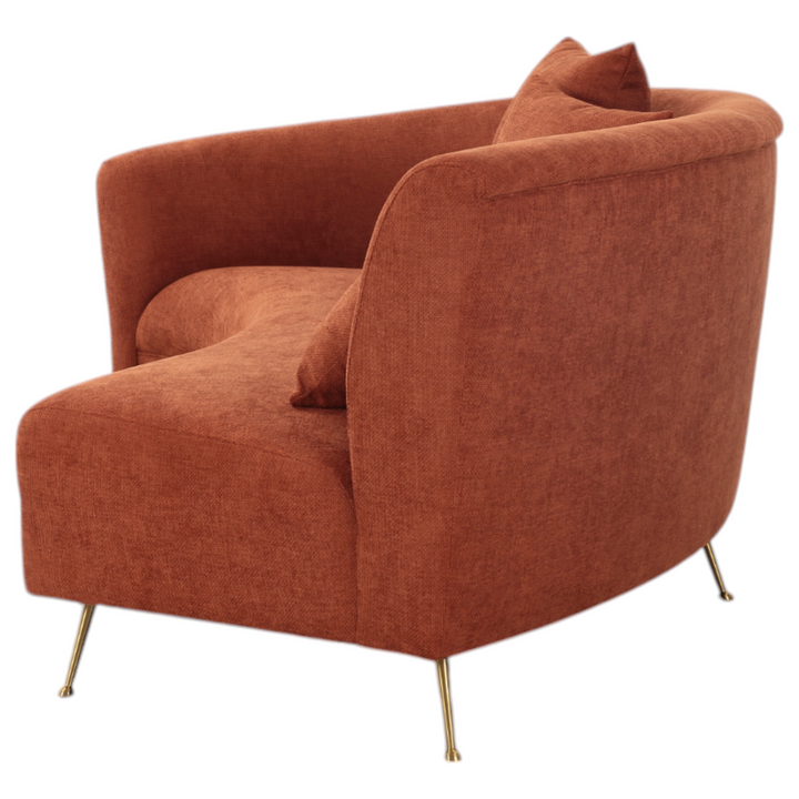 Verde Corner Sofa Rust - Future Classics Furniture