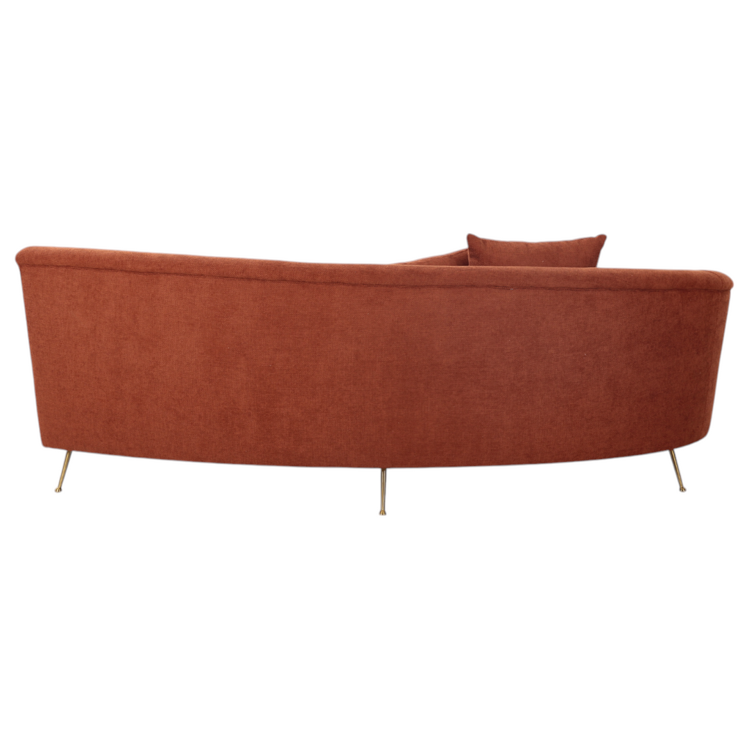 Verde Corner Sofa Rust - Future Classics Furniture