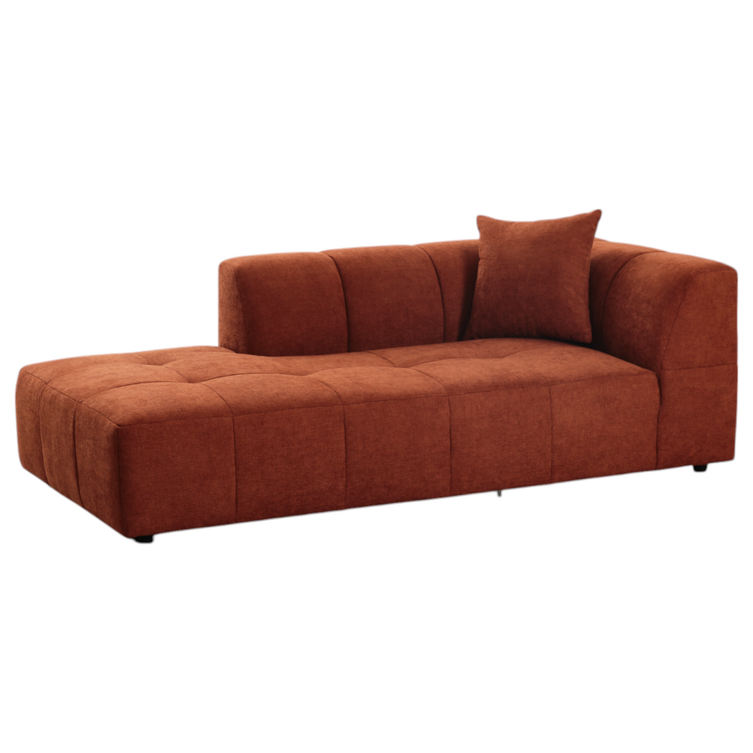 Sorrento Corner Sofa Rust - Future Classics Furniture