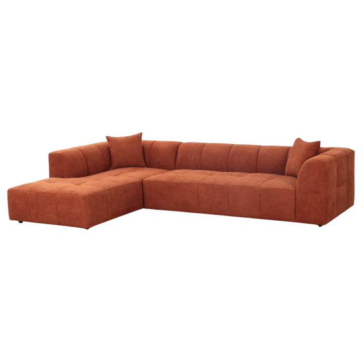 Sorrento Corner Sofa Rust - Future Classics Furniture