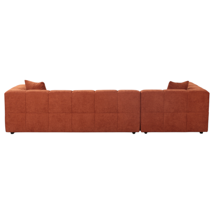 Sorrento Corner Sofa Rust - Future Classics Furniture