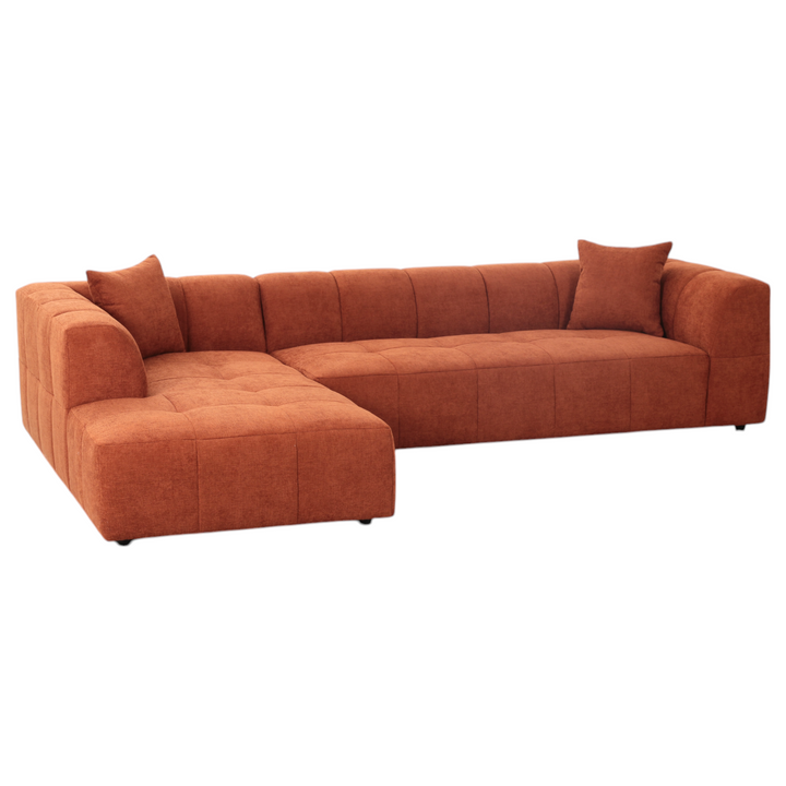 Sorrento Corner Sofa Rust - Future Classics Furniture