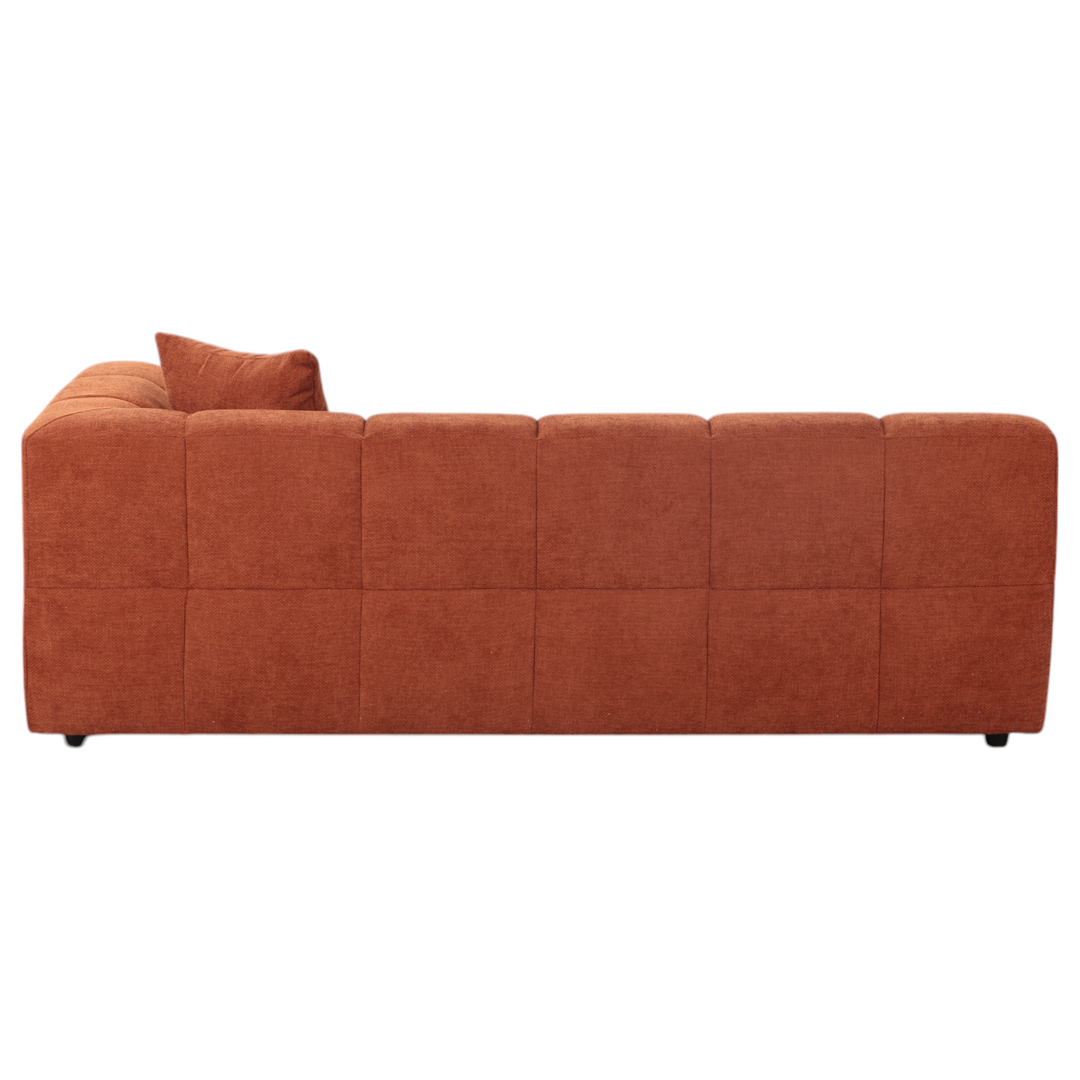 Sorrento Corner Sofa Rust - Future Classics Furniture