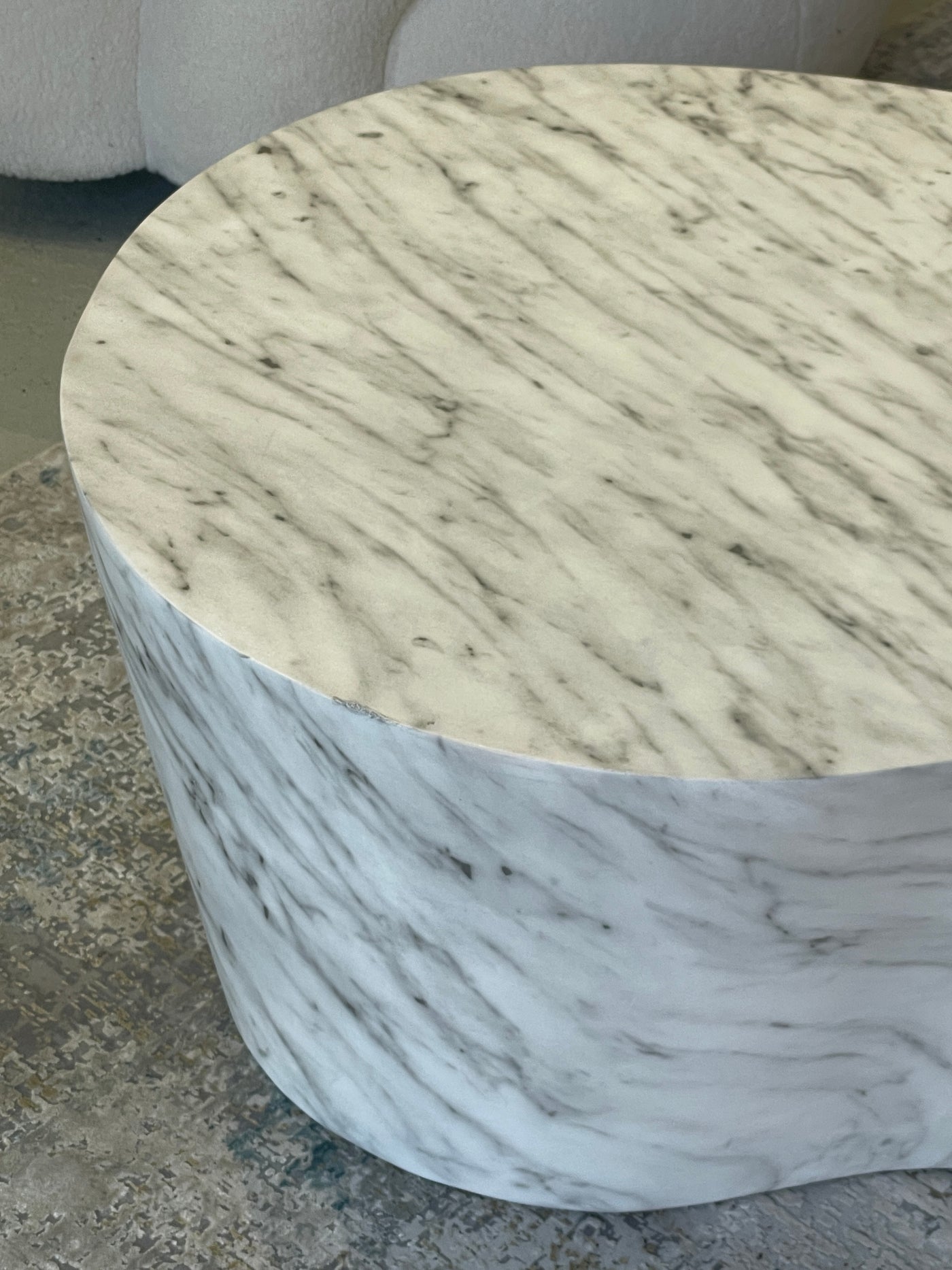 Wayva Coffee Table Marble Finish - Future Classics Furniture