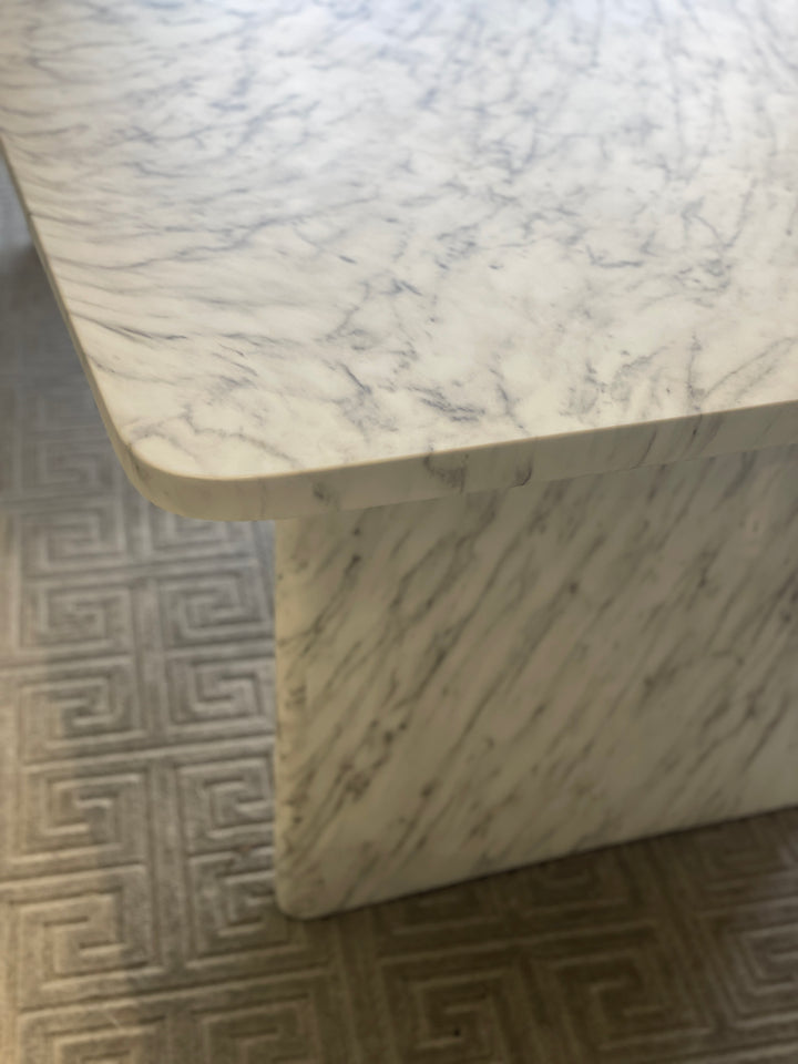 Cigale Dining Table Marble Finish - 2.25m - Future Classics Furniture