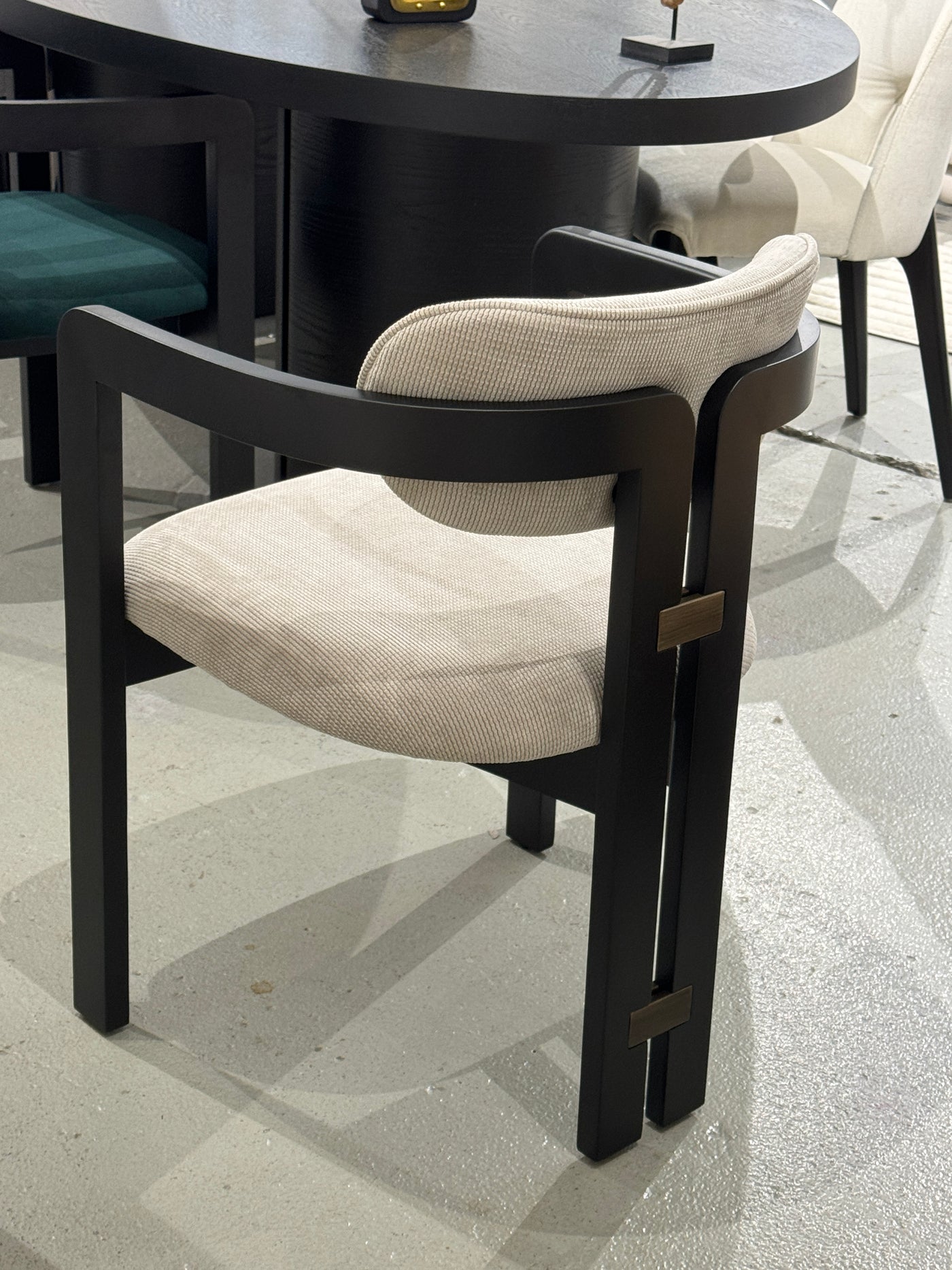 Amira Dining Chair Beige - Future Classics Furniture