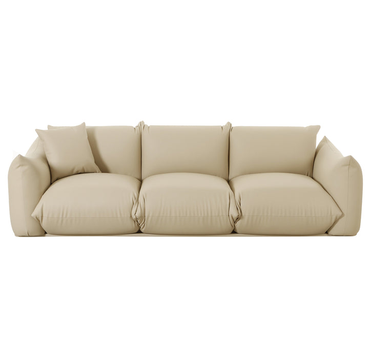 Calabro 3 Seater Vegan Leather - Future Classics Furniture